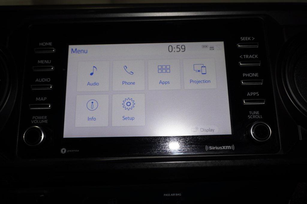 used 2020 Toyota Tacoma car, priced at $20,996