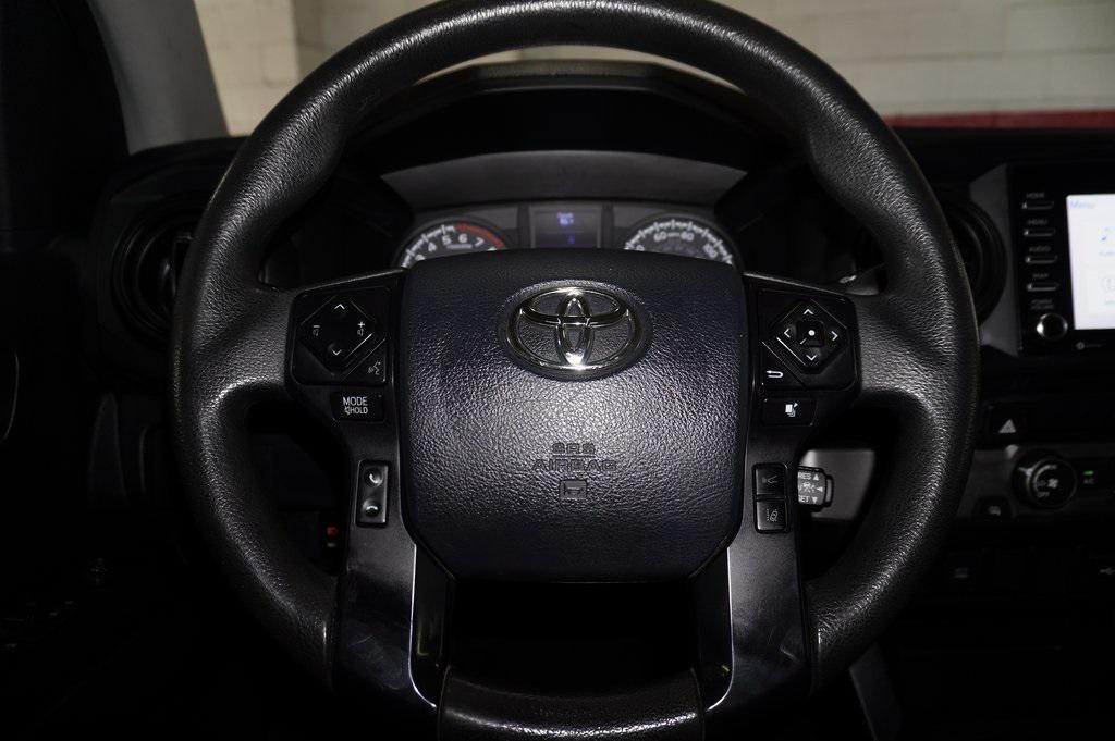 used 2020 Toyota Tacoma car, priced at $20,996