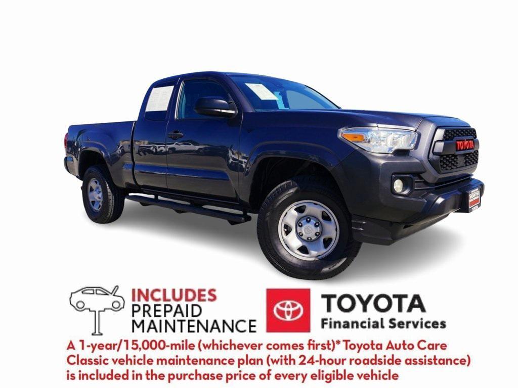 used 2020 Toyota Tacoma car, priced at $21,994