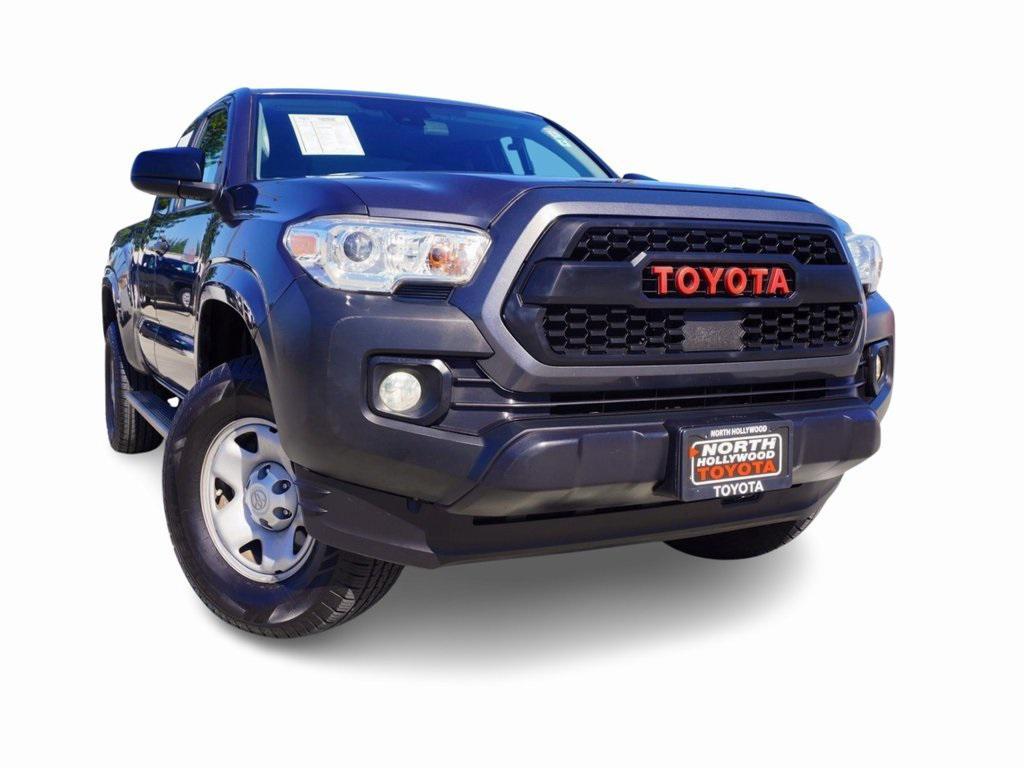 used 2020 Toyota Tacoma car, priced at $20,996