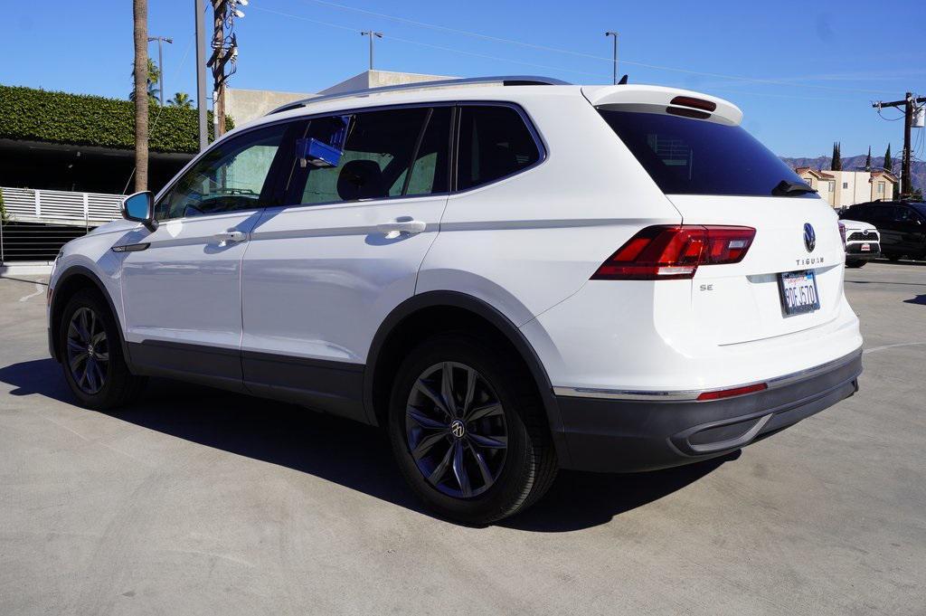 used 2022 Volkswagen Tiguan car, priced at $20,500