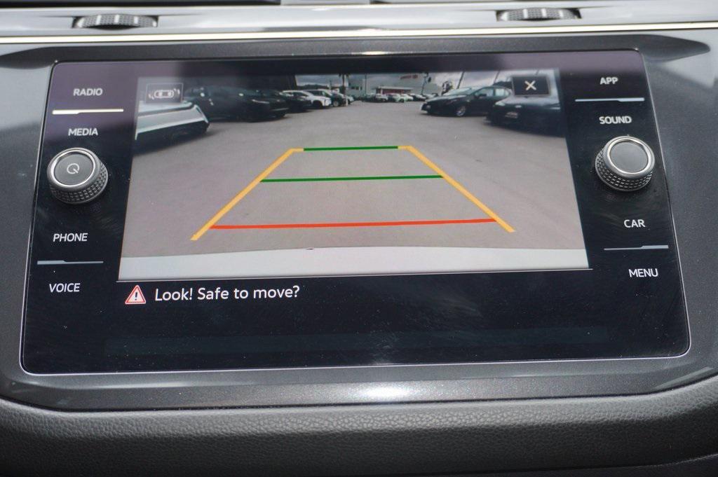 used 2022 Volkswagen Tiguan car, priced at $20,500