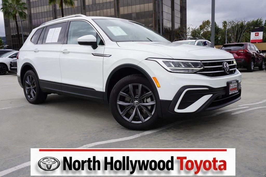 used 2022 Volkswagen Tiguan car, priced at $20,500