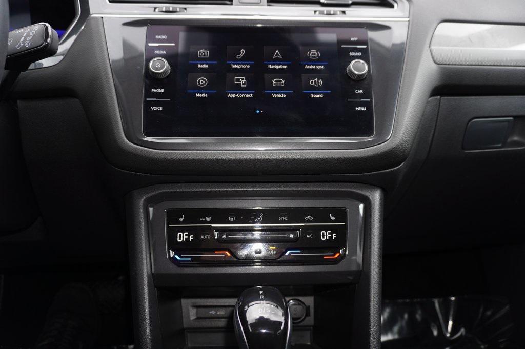used 2022 Volkswagen Tiguan car, priced at $20,500