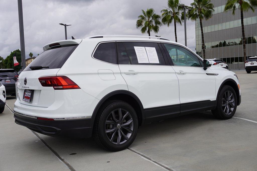 used 2022 Volkswagen Tiguan car, priced at $20,500
