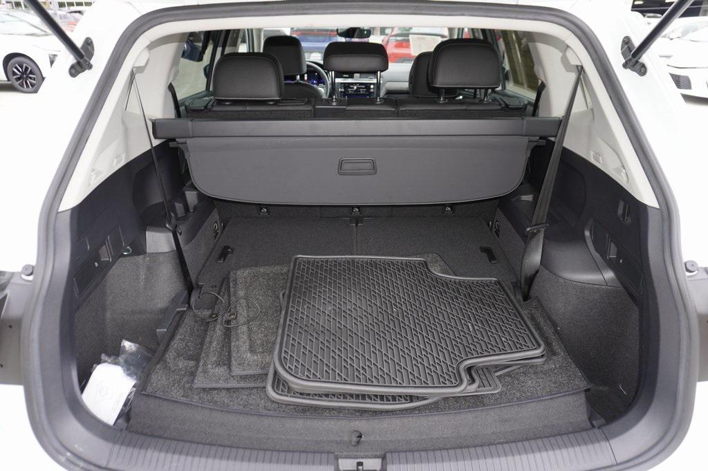 used 2022 Volkswagen Tiguan car, priced at $20,500