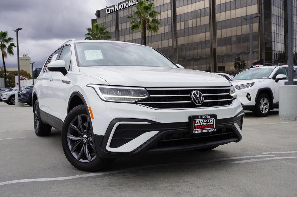 used 2022 Volkswagen Tiguan car, priced at $20,500