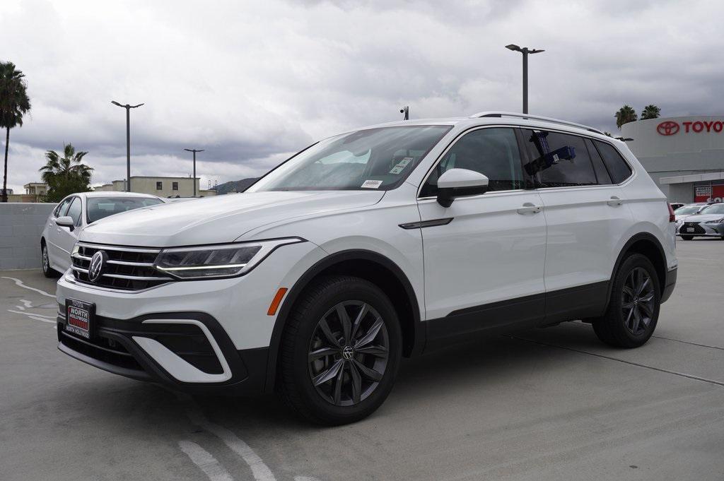 used 2022 Volkswagen Tiguan car, priced at $20,500