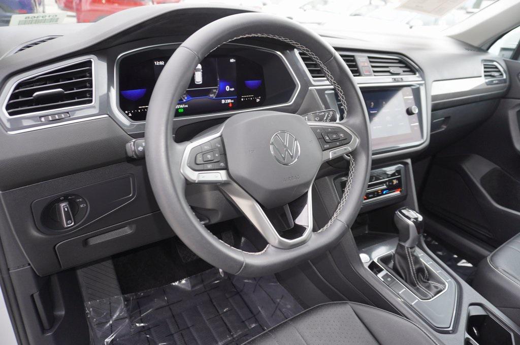 used 2022 Volkswagen Tiguan car, priced at $20,500