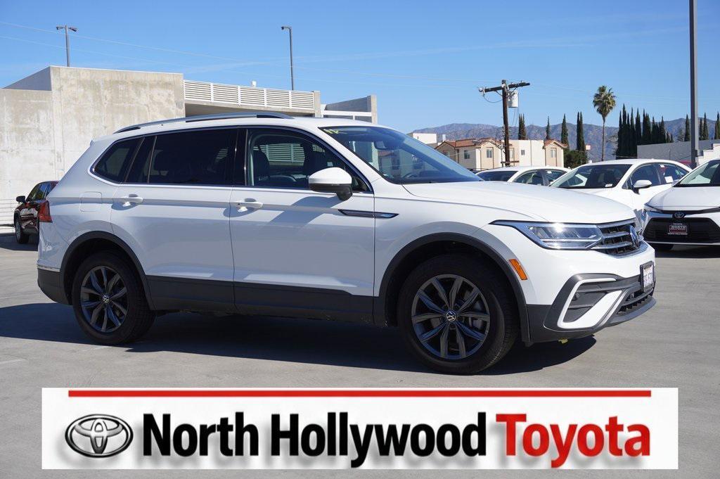 used 2022 Volkswagen Tiguan car, priced at $20,500