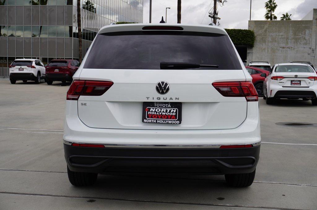 used 2022 Volkswagen Tiguan car, priced at $20,500