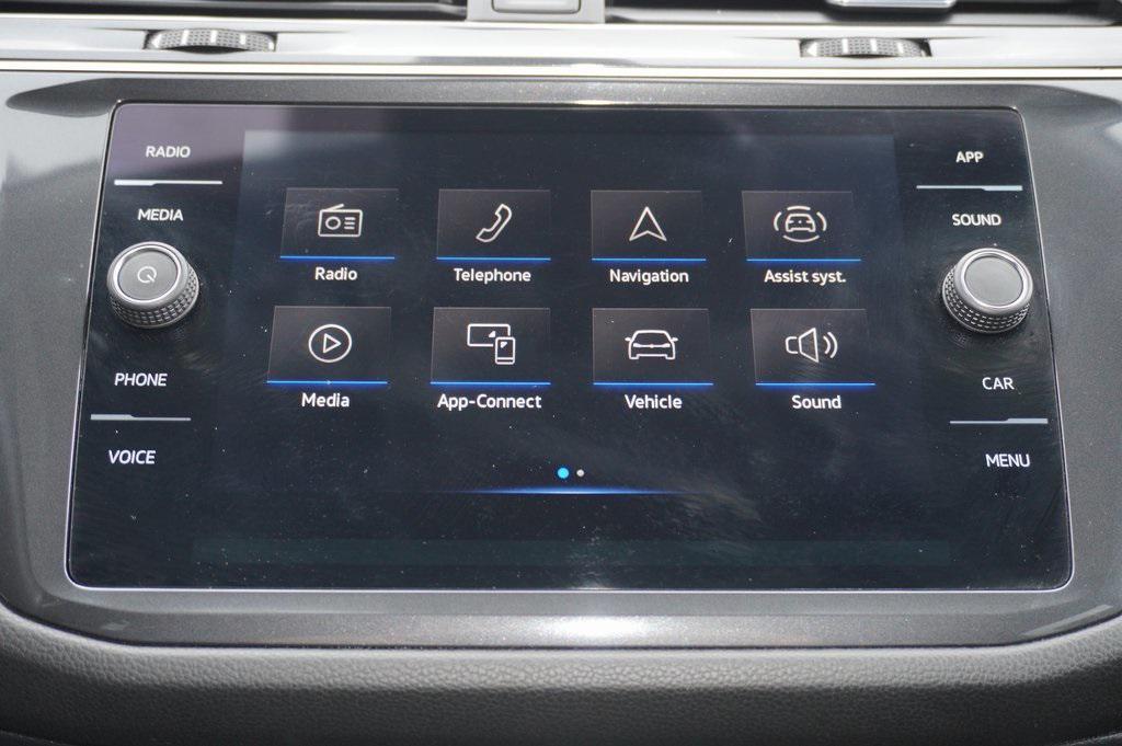 used 2022 Volkswagen Tiguan car, priced at $20,500