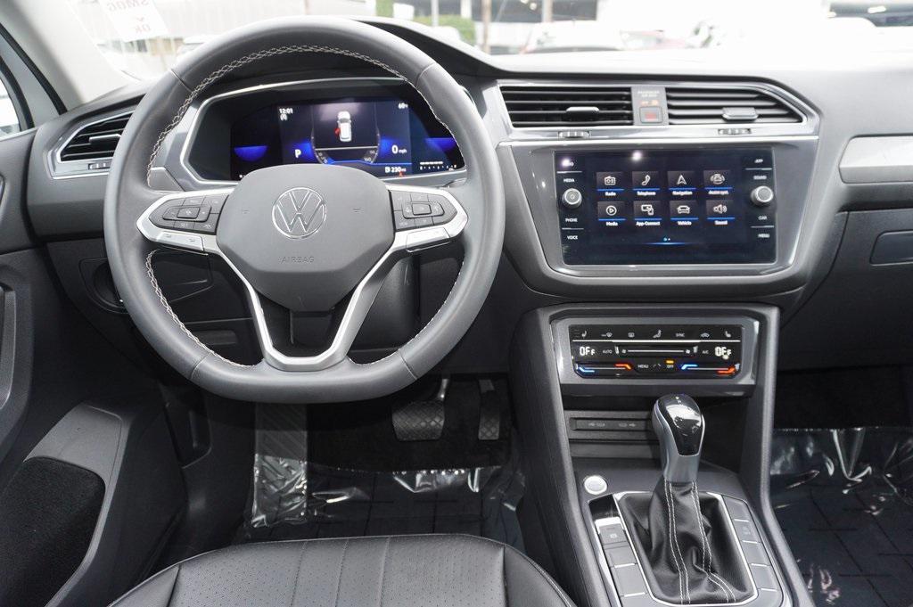 used 2022 Volkswagen Tiguan car, priced at $20,500