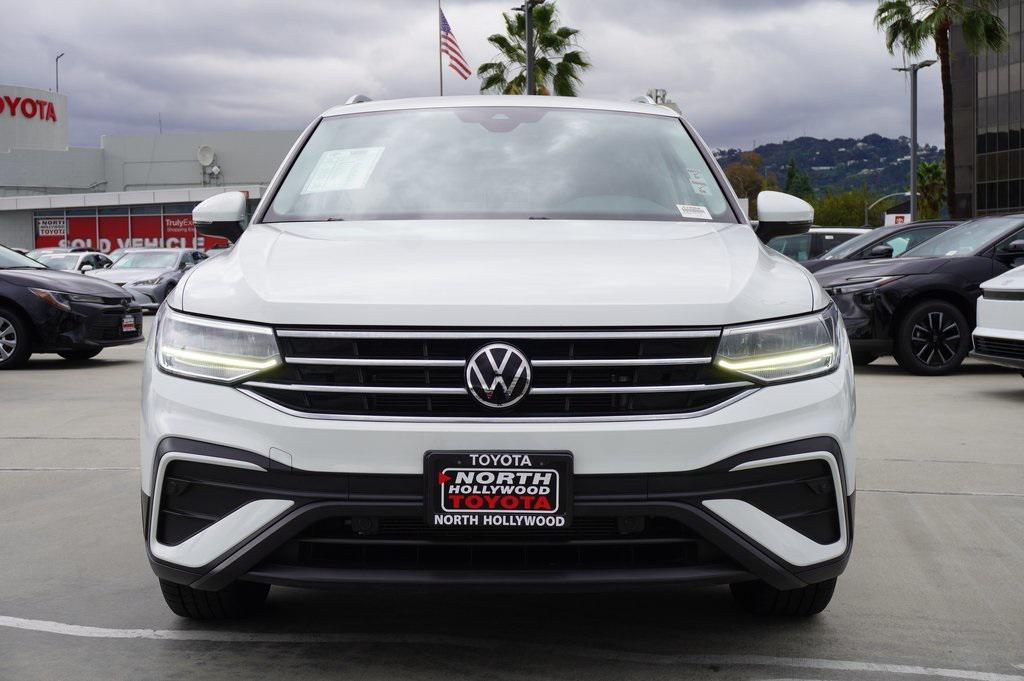used 2022 Volkswagen Tiguan car, priced at $20,500