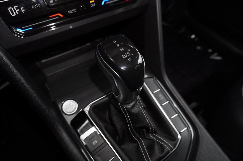 used 2022 Volkswagen Tiguan car, priced at $20,500