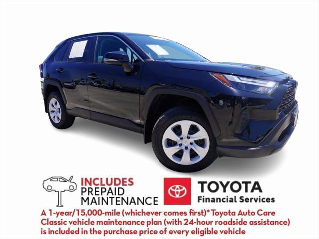 used 2023 Toyota RAV4 car, priced at $29,996