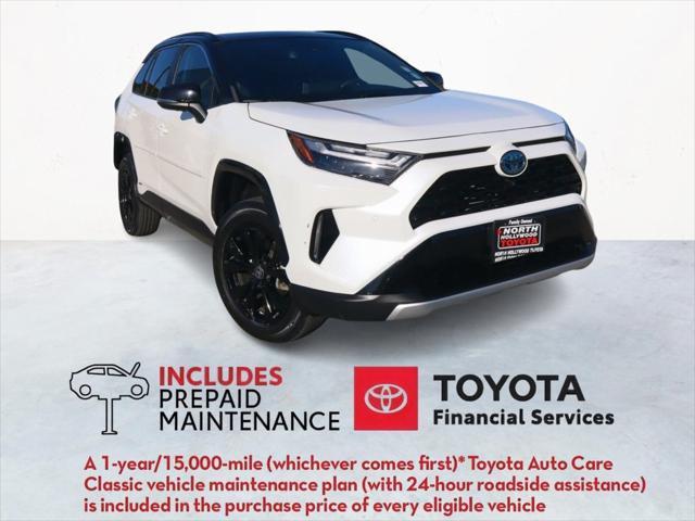 used 2022 Toyota RAV4 Hybrid car, priced at $38,880