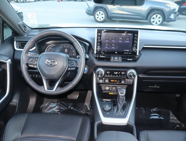 used 2022 Toyota RAV4 Hybrid car, priced at $38,880