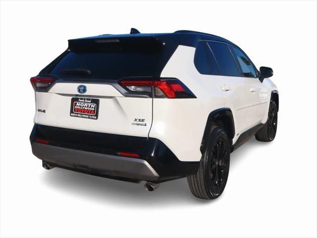 used 2022 Toyota RAV4 Hybrid car, priced at $38,880