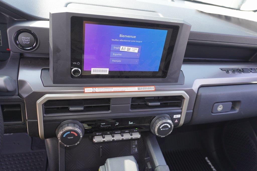 new 2025 Toyota Tacoma car, priced at $41,799