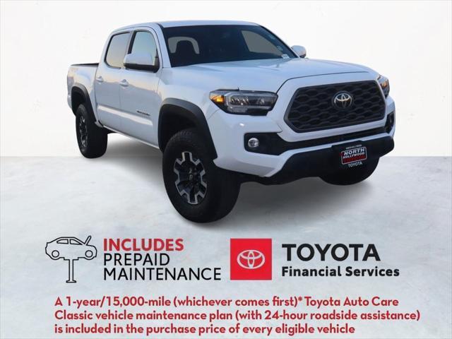 used 2022 Toyota Tacoma car, priced at $38,995