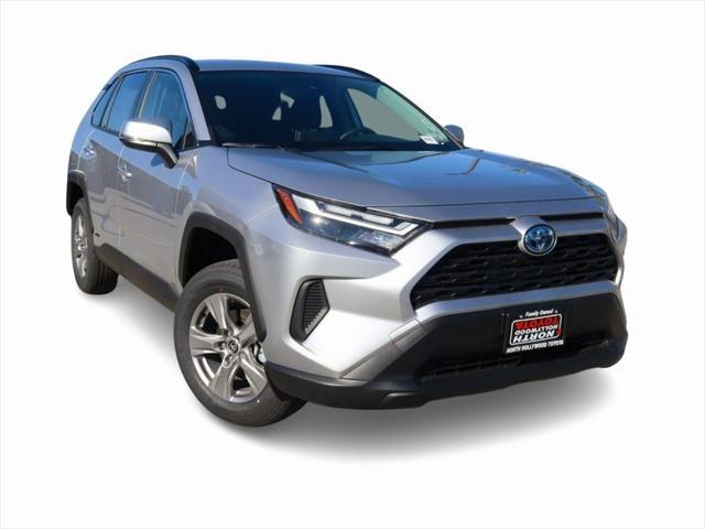 new 2024 Toyota RAV4 Hybrid car, priced at $34,438