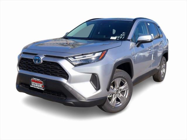 new 2024 Toyota RAV4 Hybrid car, priced at $34,438