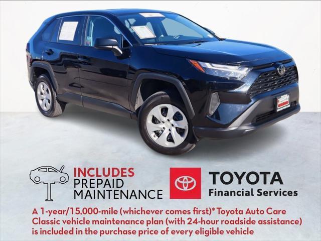 used 2023 Toyota RAV4 car, priced at $28,495
