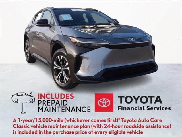 used 2024 Toyota bZ4X car, priced at $28,881