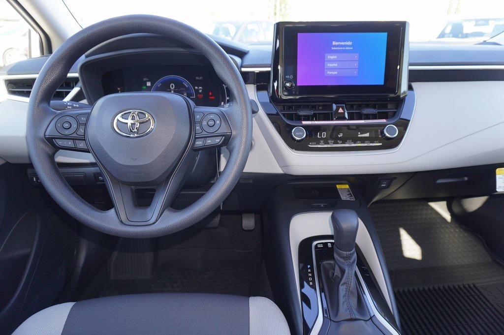 new 2026 Toyota Corolla Hybrid car, priced at $27,753