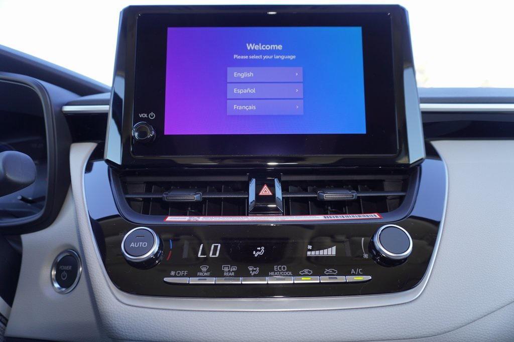 new 2026 Toyota Corolla Hybrid car, priced at $27,753