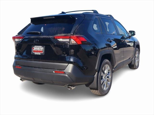 new 2025 Toyota RAV4 car, priced at $38,058