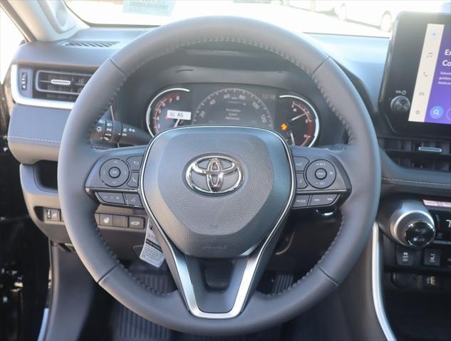 new 2025 Toyota RAV4 car, priced at $38,058