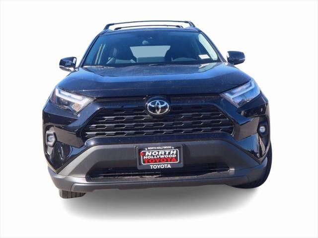 new 2025 Toyota RAV4 car, priced at $38,058