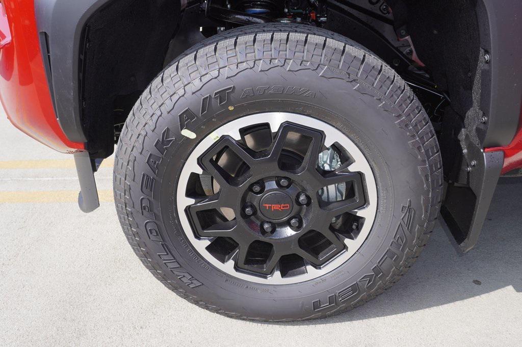 new 2025 Toyota Tacoma car, priced at $52,483