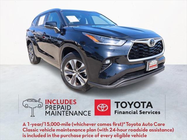 used 2021 Toyota Highlander car, priced at $32,794