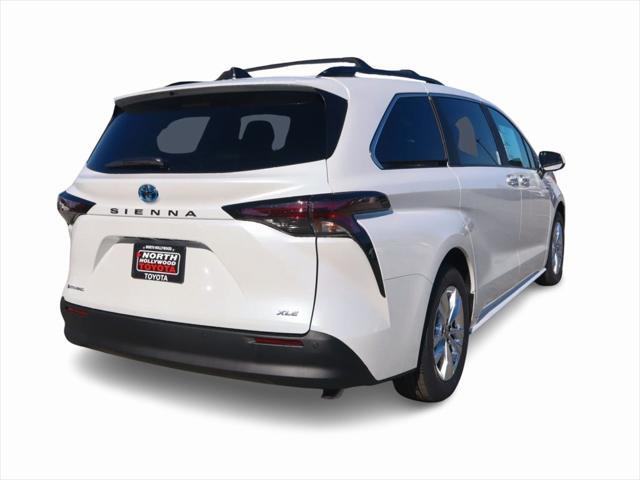 new 2025 Toyota Sienna car, priced at $50,774