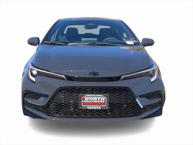 new 2025 Toyota Corolla Hybrid car, priced at $27,834