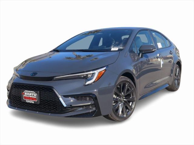 new 2025 Toyota Corolla Hybrid car, priced at $27,834