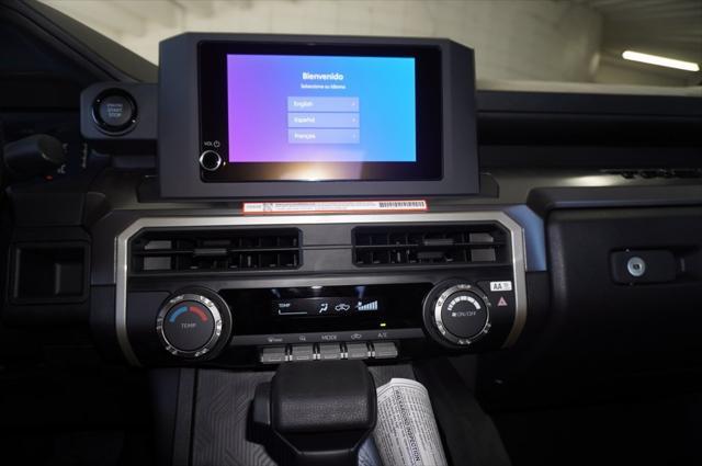 new 2025 Toyota Tacoma car, priced at $40,503