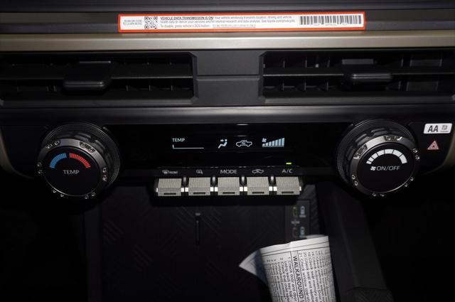 new 2025 Toyota Tacoma car, priced at $40,503