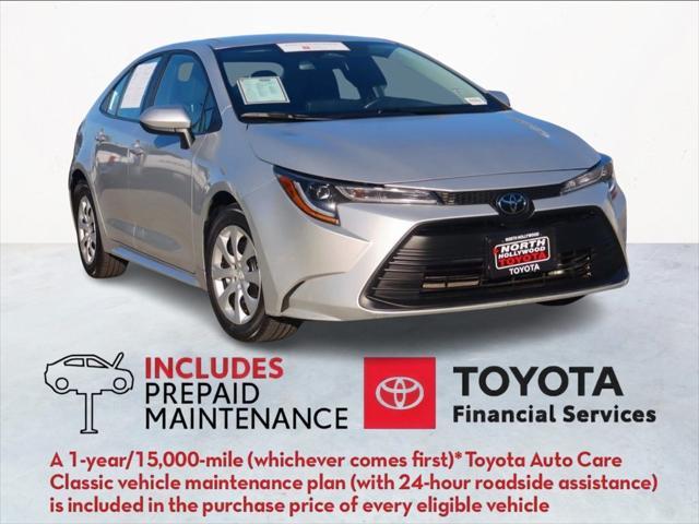 used 2023 Toyota Corolla car, priced at $19,995