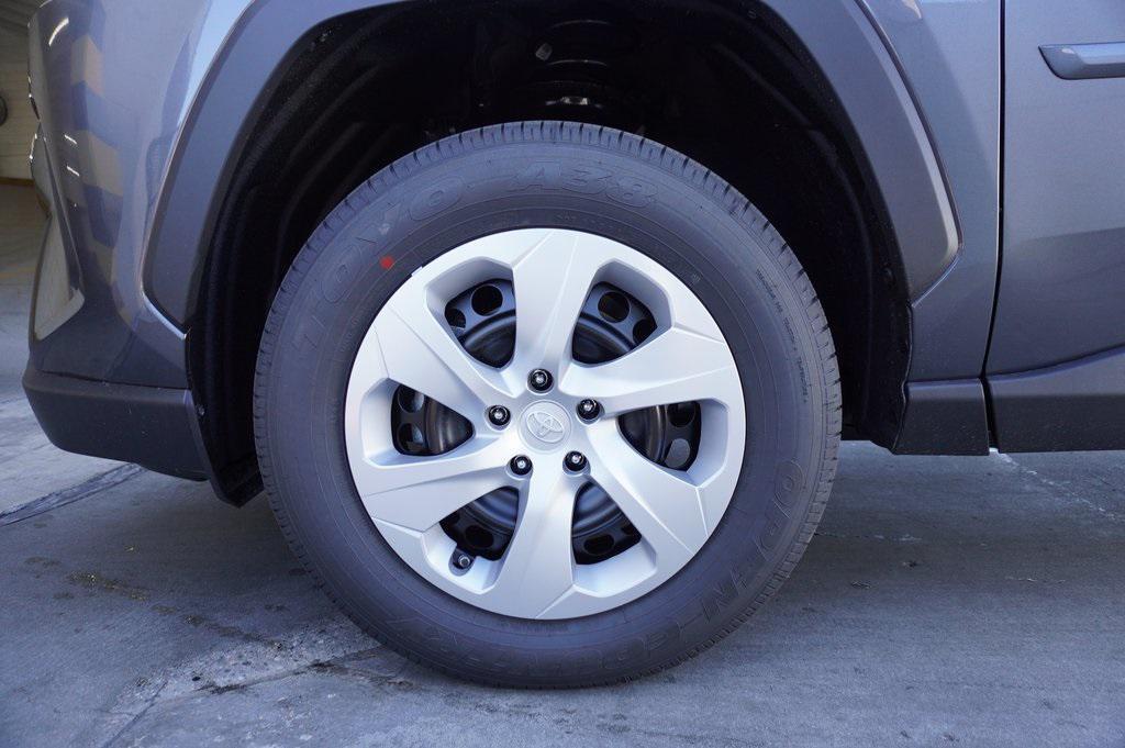 new 2025 Toyota RAV4 car, priced at $32,043
