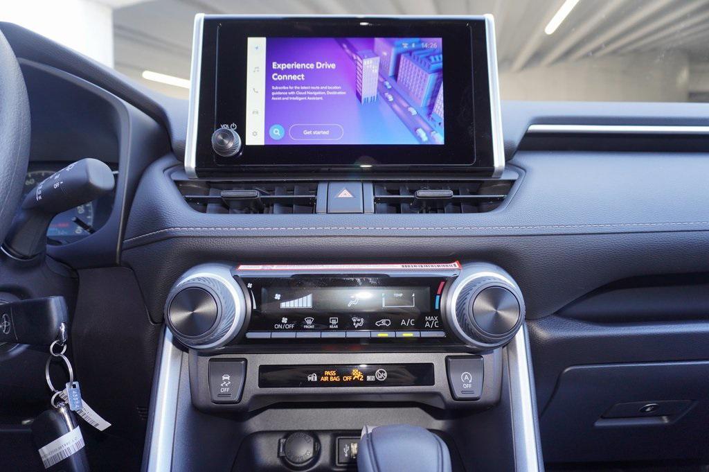 new 2025 Toyota RAV4 car, priced at $32,043