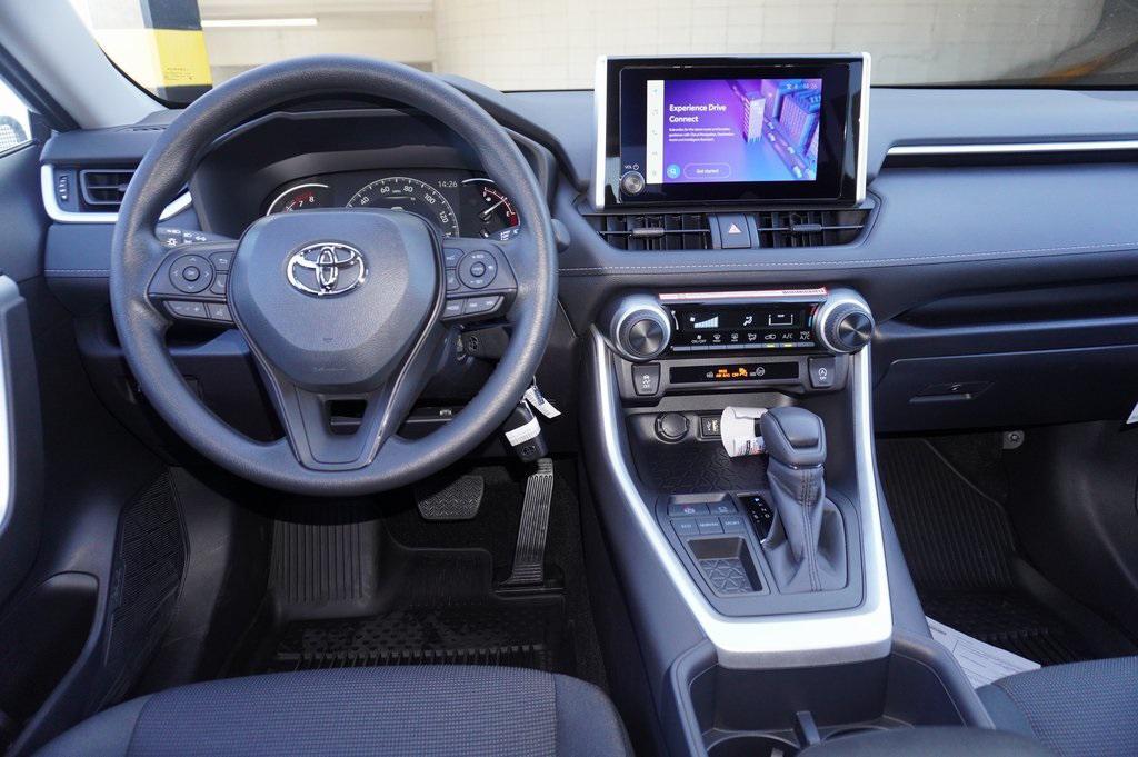 new 2025 Toyota RAV4 car, priced at $32,043