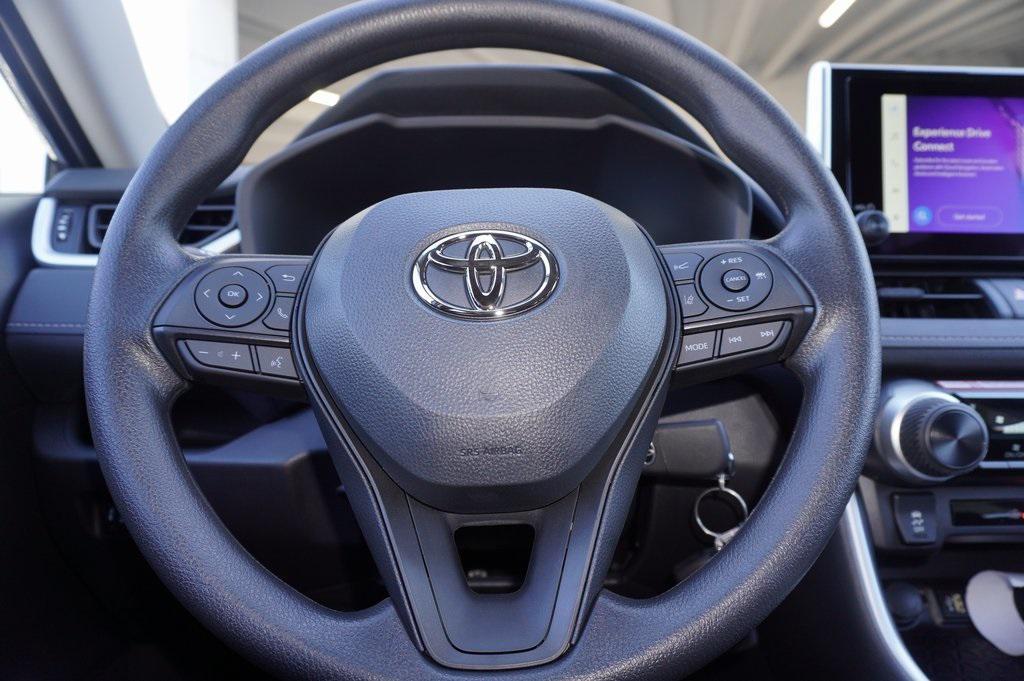 new 2025 Toyota RAV4 car, priced at $32,043