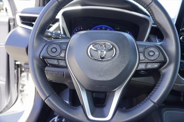 used 2022 Toyota Corolla car, priced at $24,011