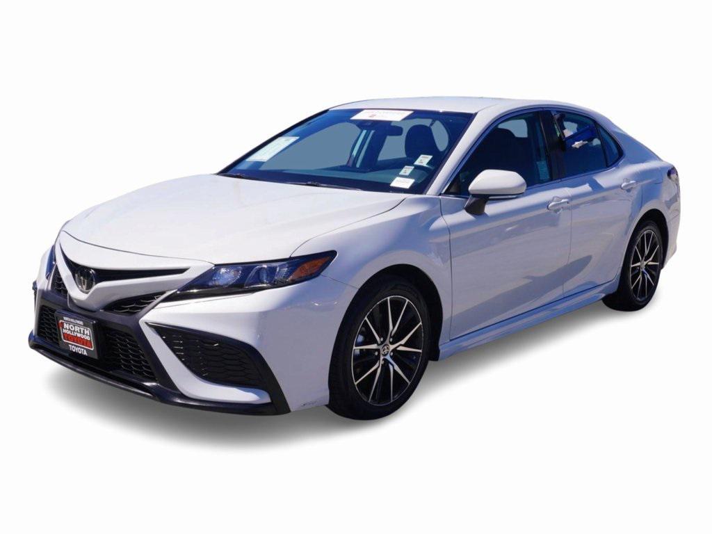 used 2023 Toyota Camry car, priced at $23,500