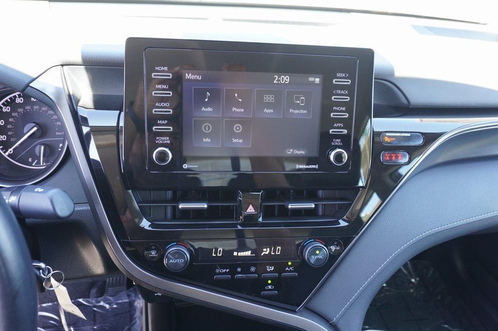 used 2023 Toyota Camry car, priced at $23,500