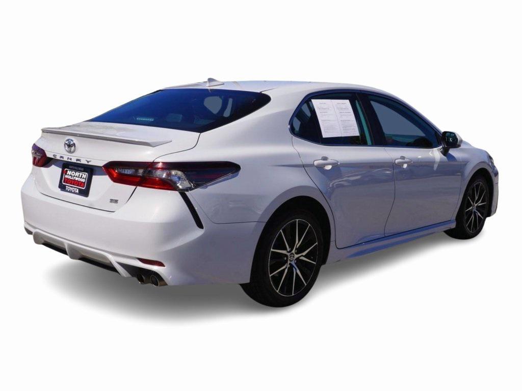 used 2023 Toyota Camry car, priced at $23,500